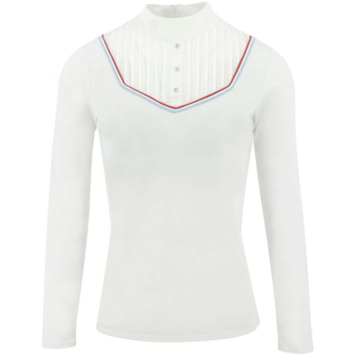 EQUITHÈME Wedstrijdshirt Cabourg Women White