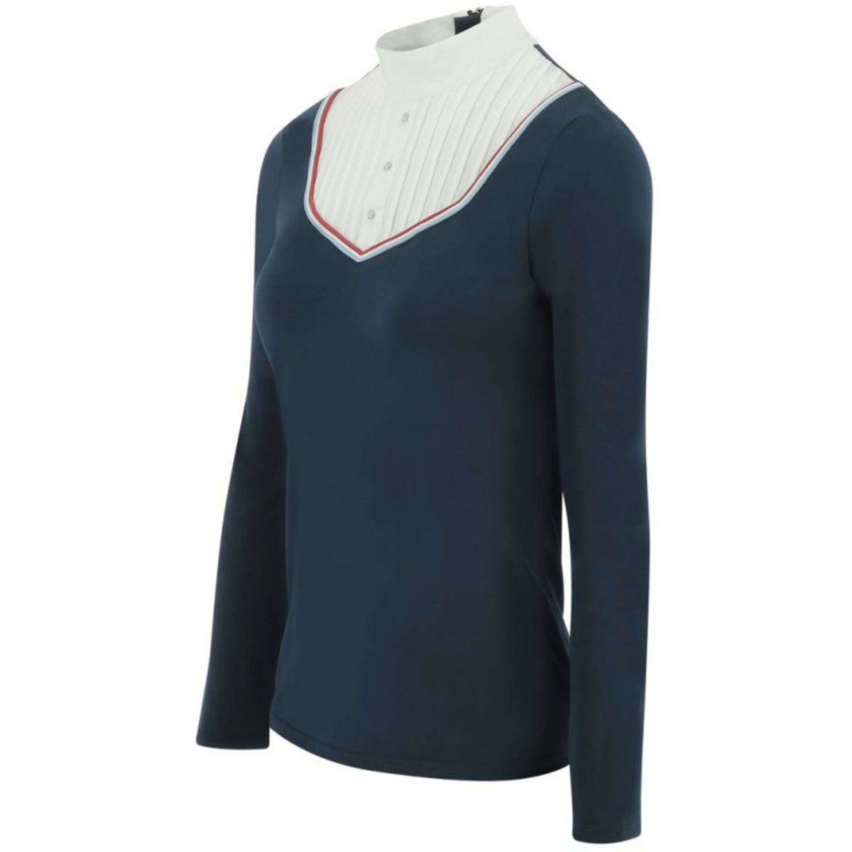 EQUITHÈME Wedstrijdshirt Cabourg Women Navy