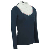 EQUITHÈME Wedstrijdshirt Cabourg Women Navy