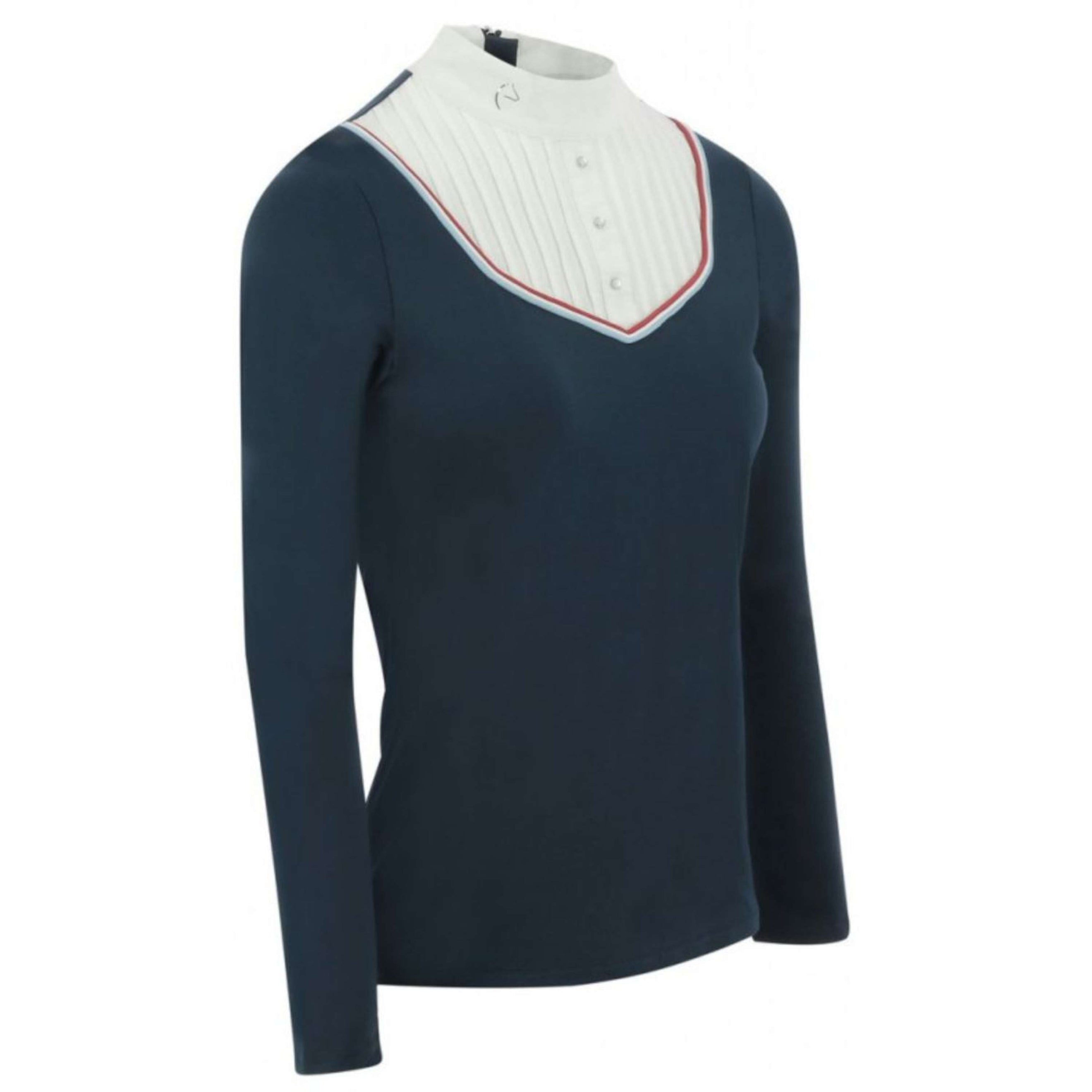 EQUITHÈME Wedstrijdshirt Cabourg Women Navy