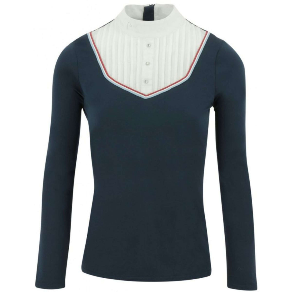 EQUITHÈME Wedstrijdshirt Cabourg Women Navy