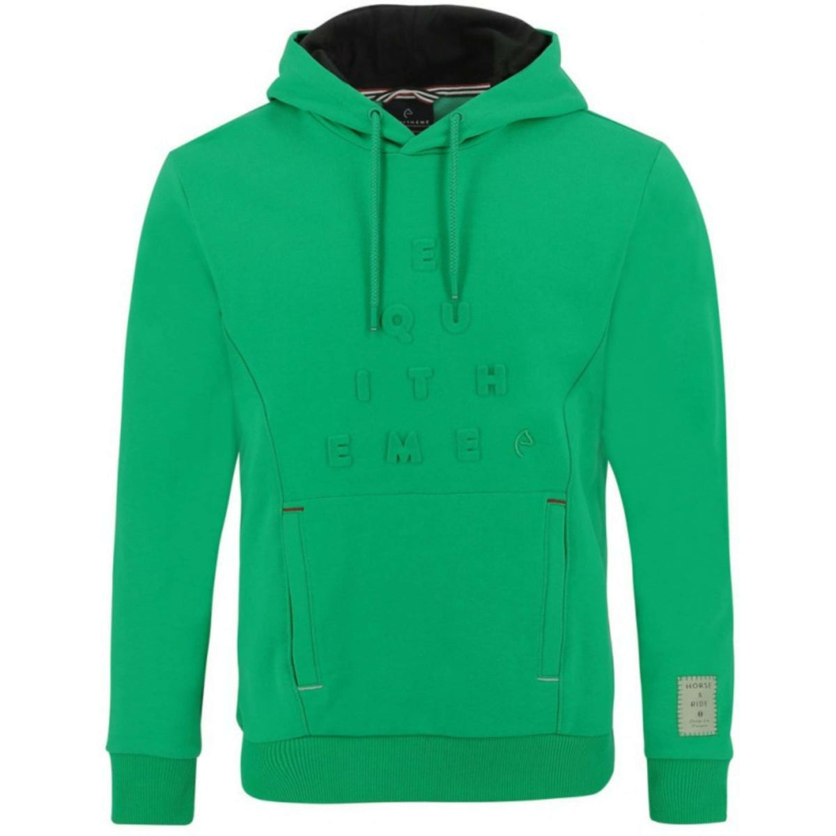 EQUITHÈME Sweater Camille Unisex Green