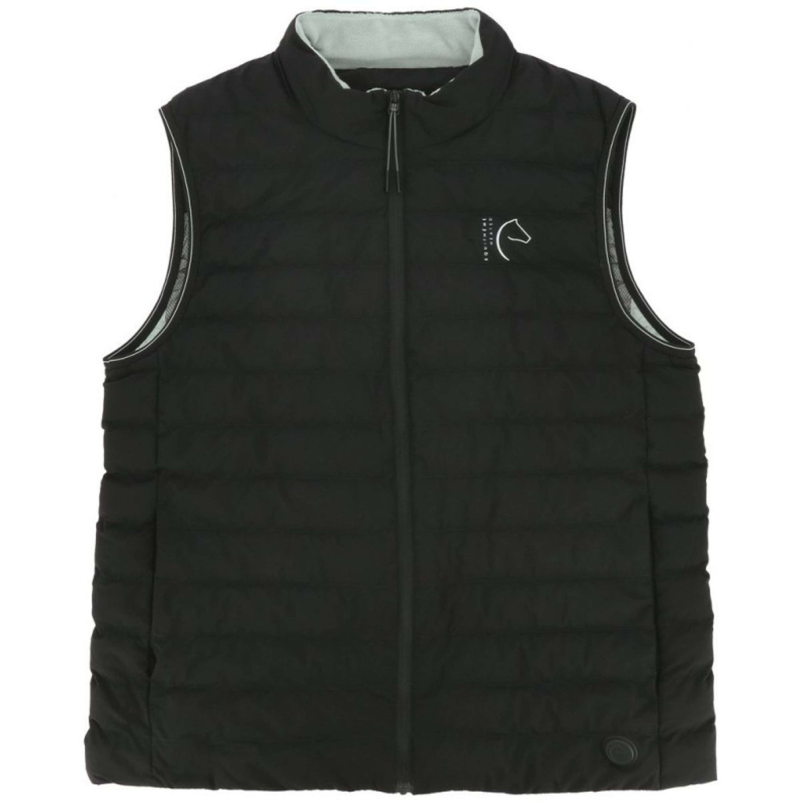 EQUITHÈME Heated Vest Charlie Black