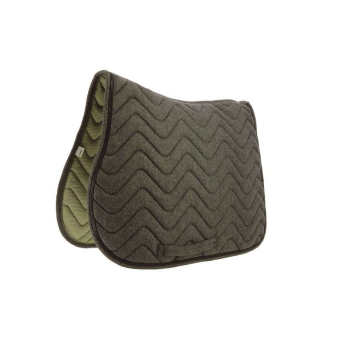 EQUITHÈME Saddlepad Chevron Jumping Black