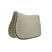 EQUITHÈME Saddlepad Chevron Jumping Grey