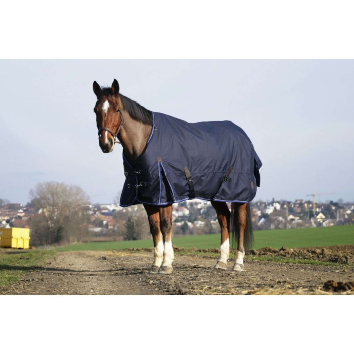 EQUITHÈME Rain Rug Classic 1200D 0g Navy