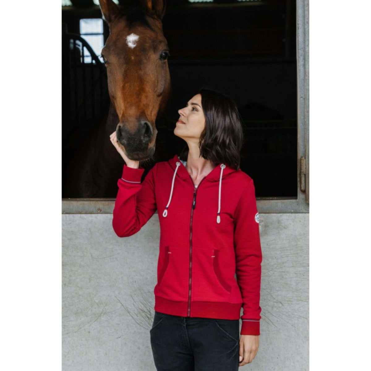 EQUITHÈME Zip-Hoodie Courtney Cherry