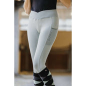 EQUITHÈME Riding Legging Flora Sage green