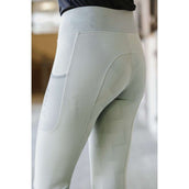 EQUITHÈME Riding Legging Flora Sage green