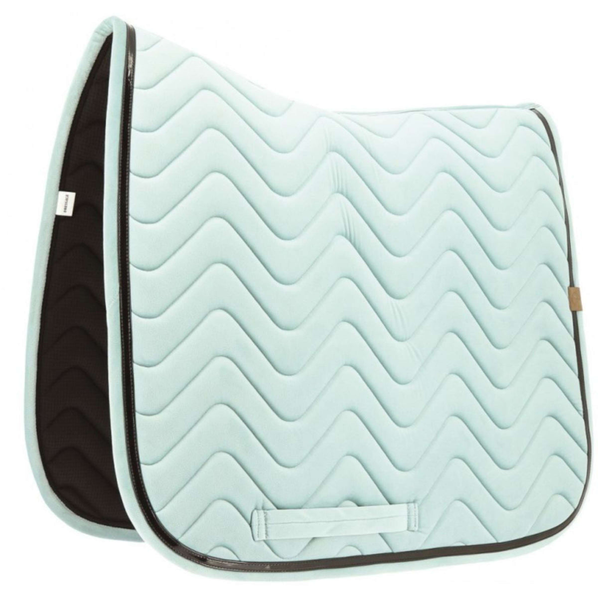 EQUITHÈME Saddlepad Glossy Dressage Lightgreen