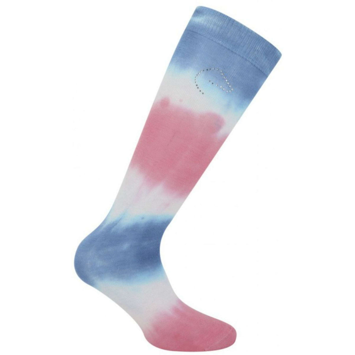 EQUITHÈME Socks Havana Blue/Pink