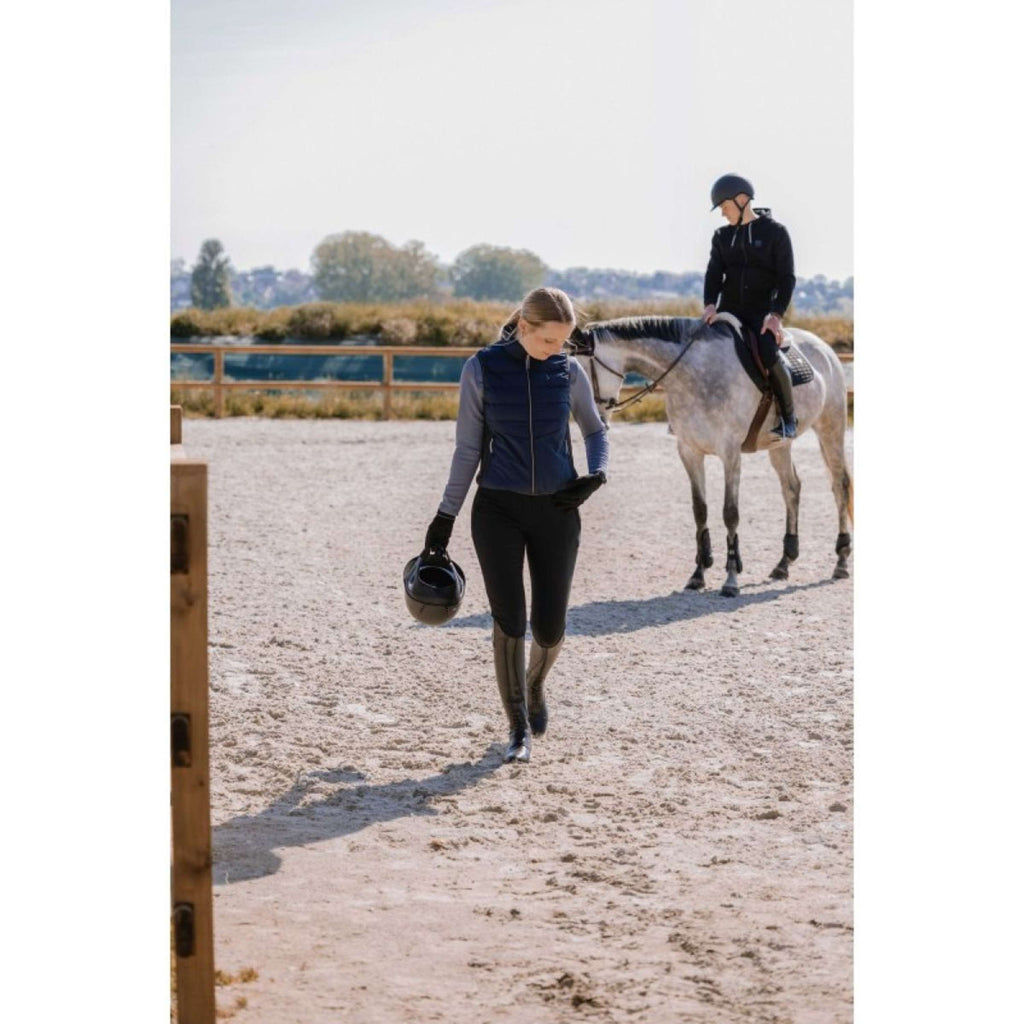 EQUITHÈME Heated Vest Sasha NavyBlue