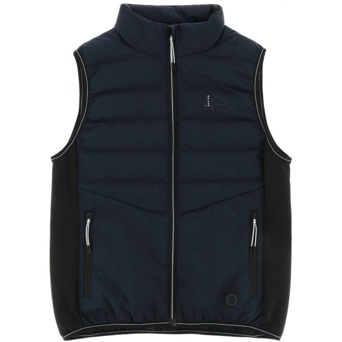 EQUITHÈME Heated Vest Sasha NavyBlue