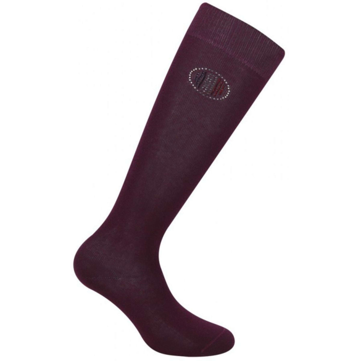 EQUITHÈME Socks Jofr Purple