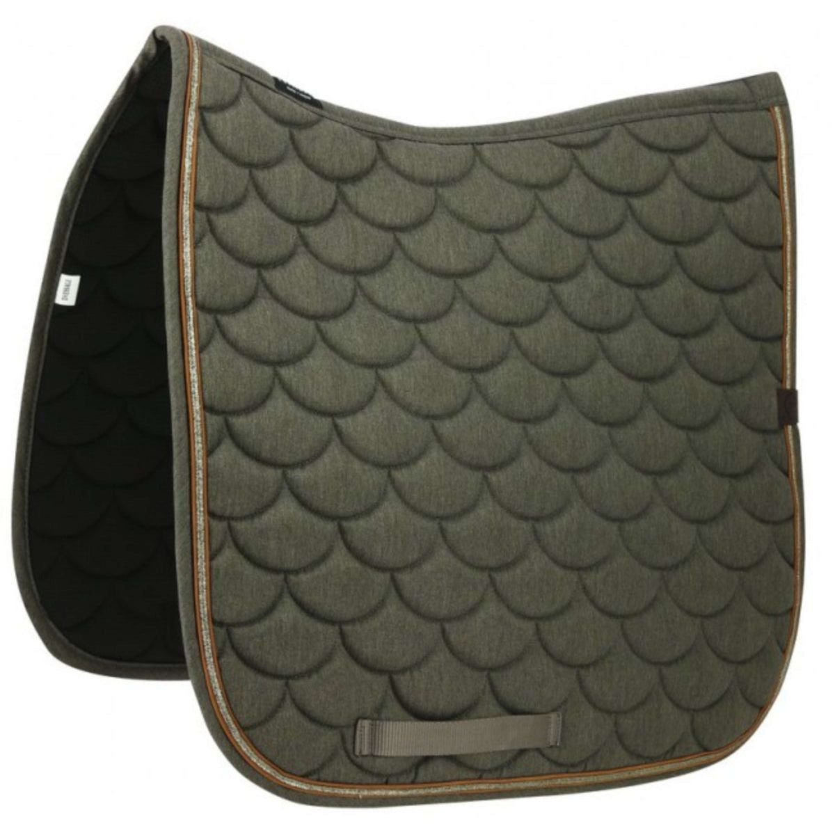 EQUITHÈME Saddlepad Khadi Dressage Brown