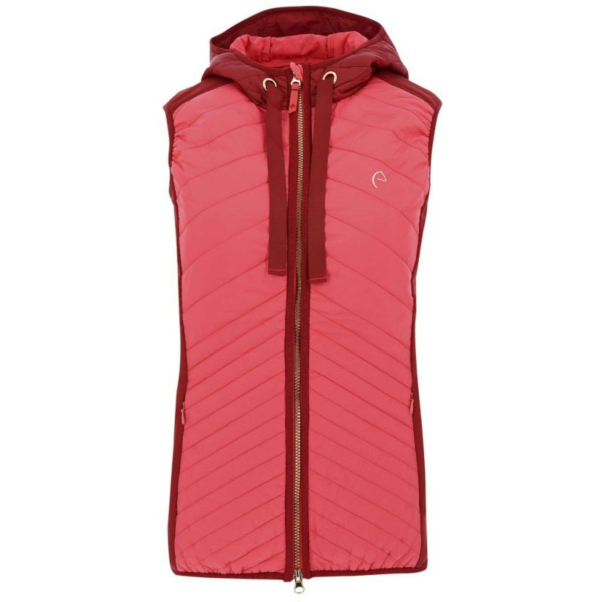 EQUITHÈME Bodywarmer Kim Women Light red