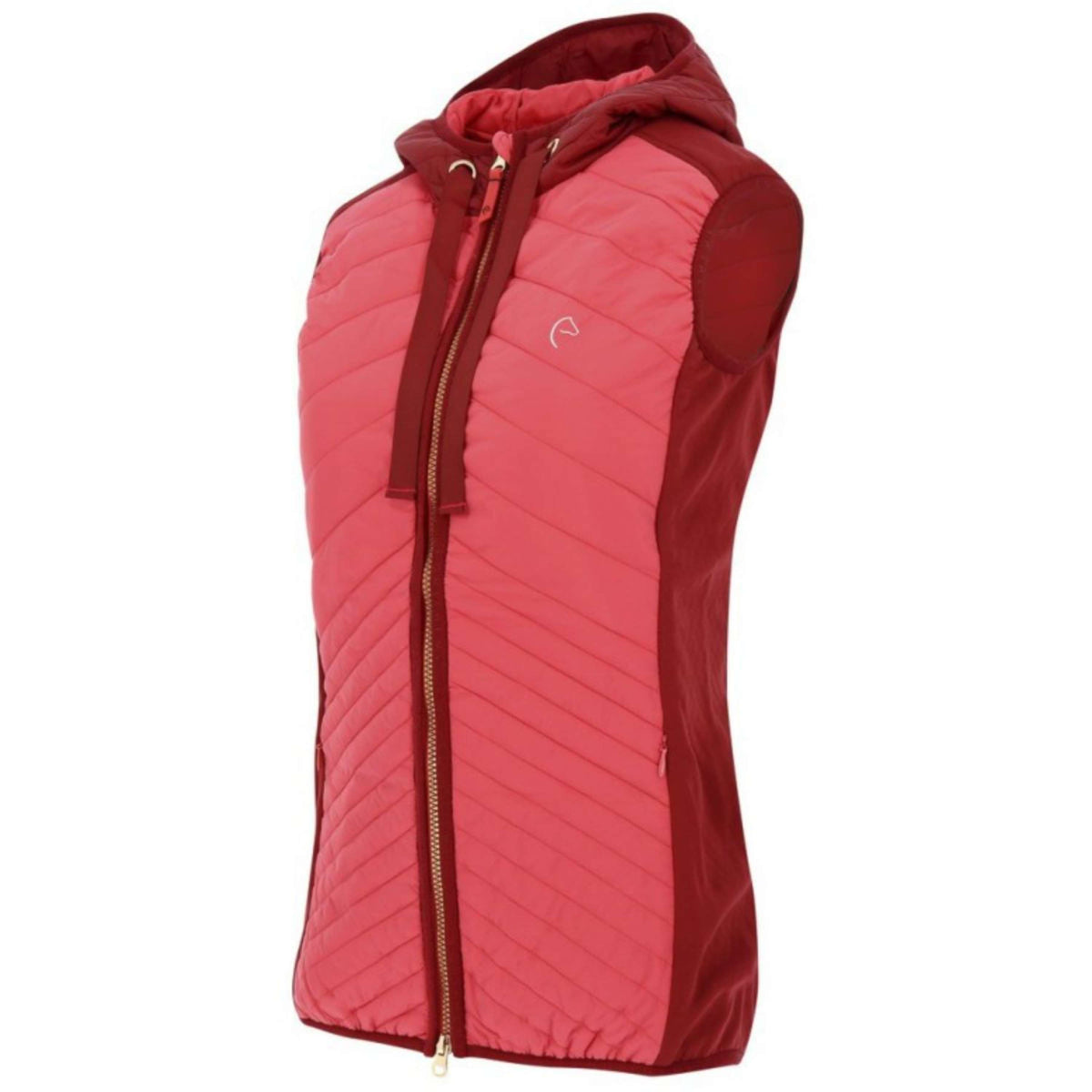 EQUITHÈME Bodywarmer Kim Women Light red