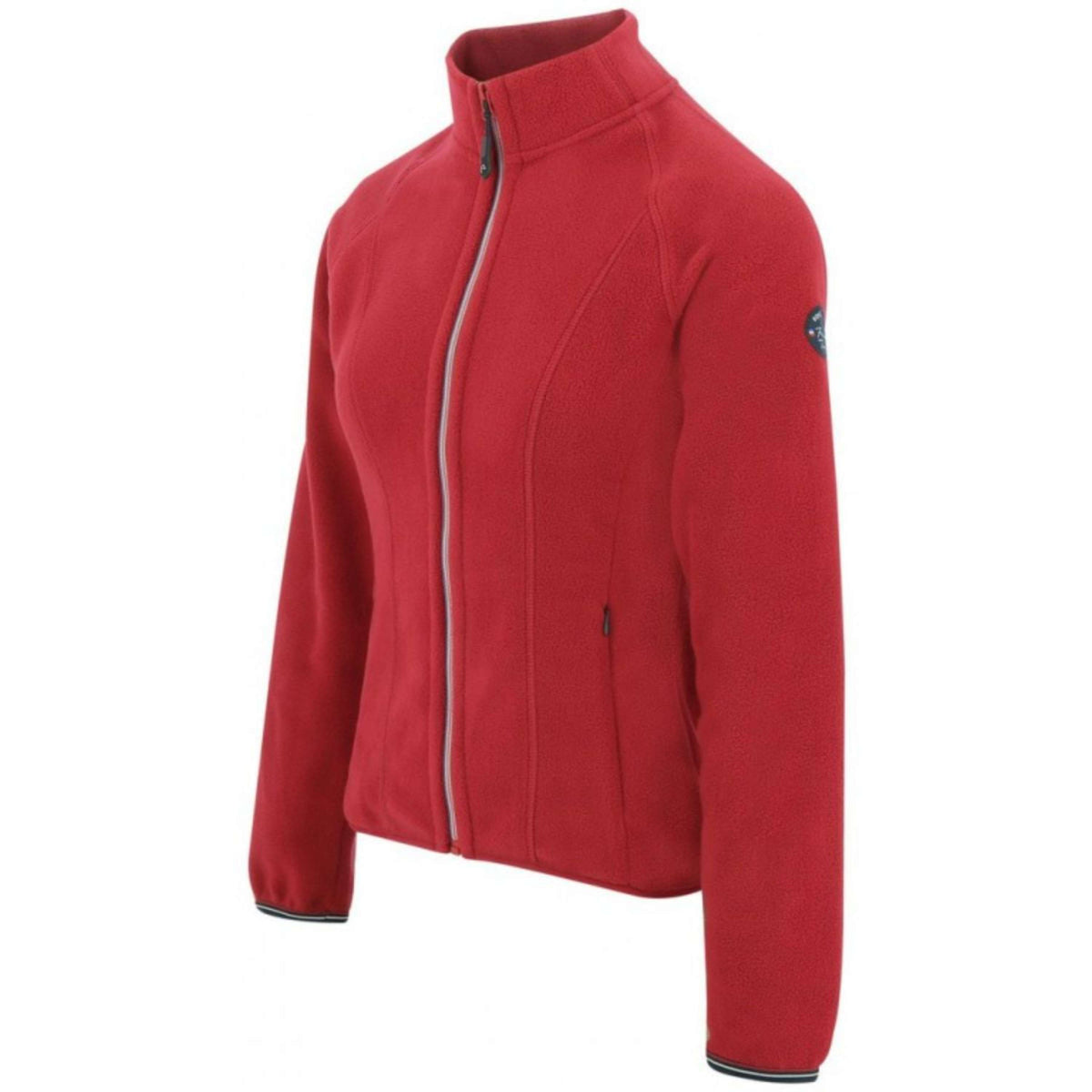 EQUITHÈME Jacket Lena Fleece Cherry