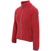 EQUITHÈME Jacket Lena Fleece Cherry