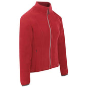 EQUITHÈME Jacket Lena Fleece Cherry