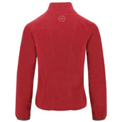 EQUITHÈME Jacket Lena Fleece Cherry