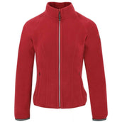 EQUITHÈME Jacket Lena Fleece Cherry