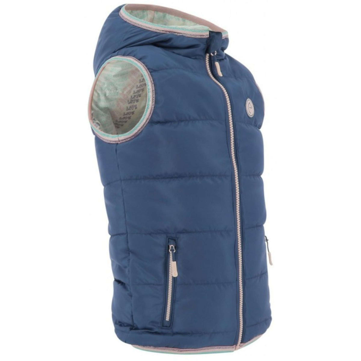 EQUITHÈME Bodywarmer Mady Navy