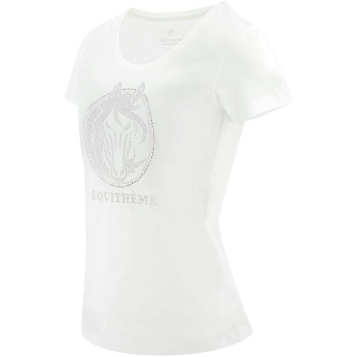 EQUITHÈME T-Shirt Magali Women White