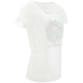 EQUITHÈME T-Shirt Magali Women White