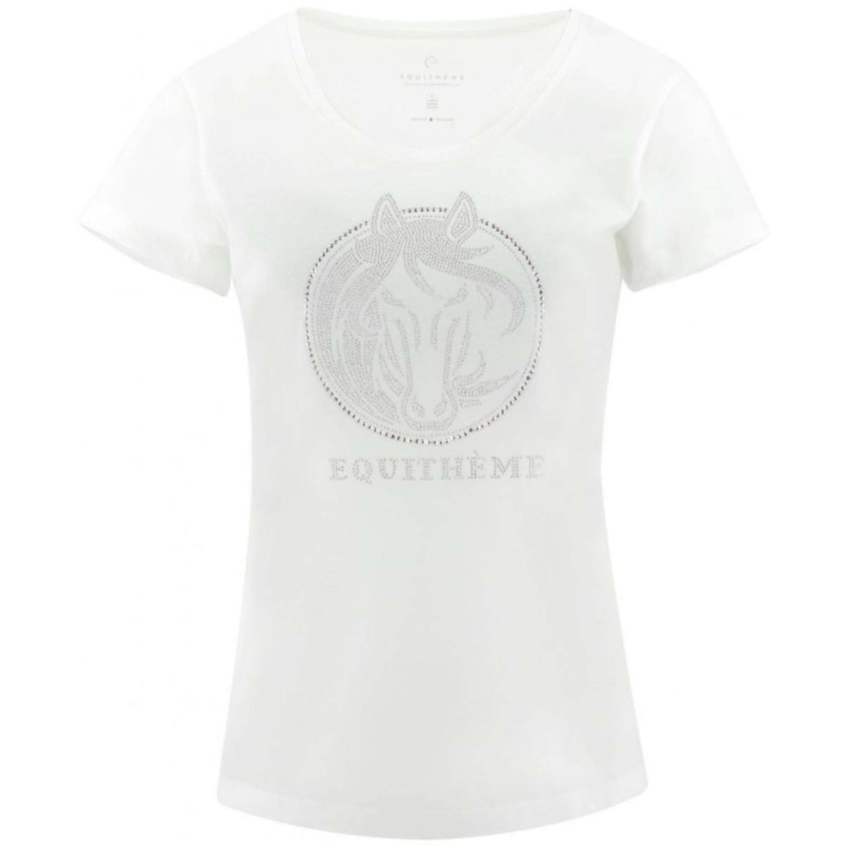 EQUITHÈME T-Shirt Magali Women White