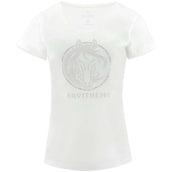 EQUITHÈME T-Shirt Magali Women White