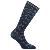 EQUITHÈME Socks Marelle Navy