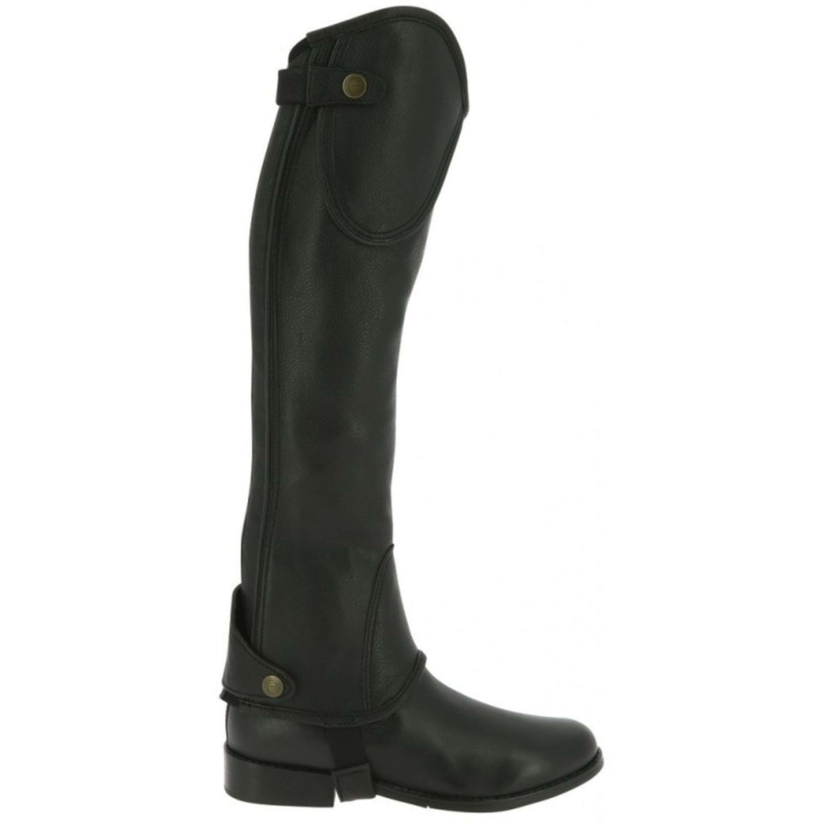 EQUITHÈME Chaps Premium Black