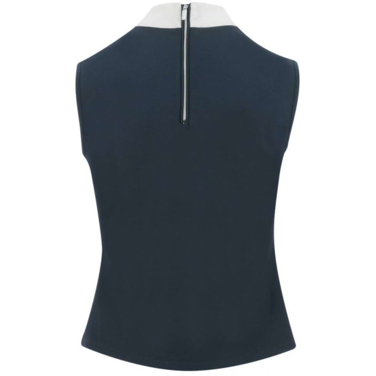 EQUITHÈME Wedstrijdshirt Puebla Women Navy/Grey