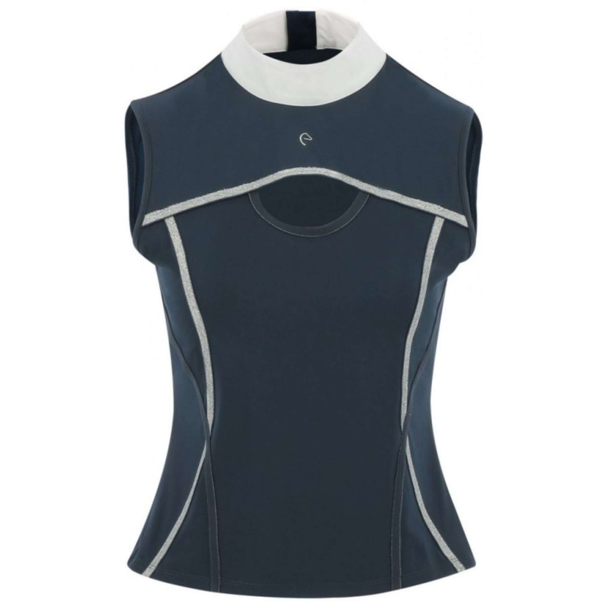 EQUITHÈME Wedstrijdshirt Puebla Women Navy/Grey