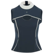 EQUITHÈME Wedstrijdshirt Puebla Women Navy/Grey