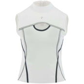 EQUITHÈME Wedstrijdshirt Puebla Women White / Grey