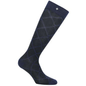 EQUITHÈME Socks Roman Navy