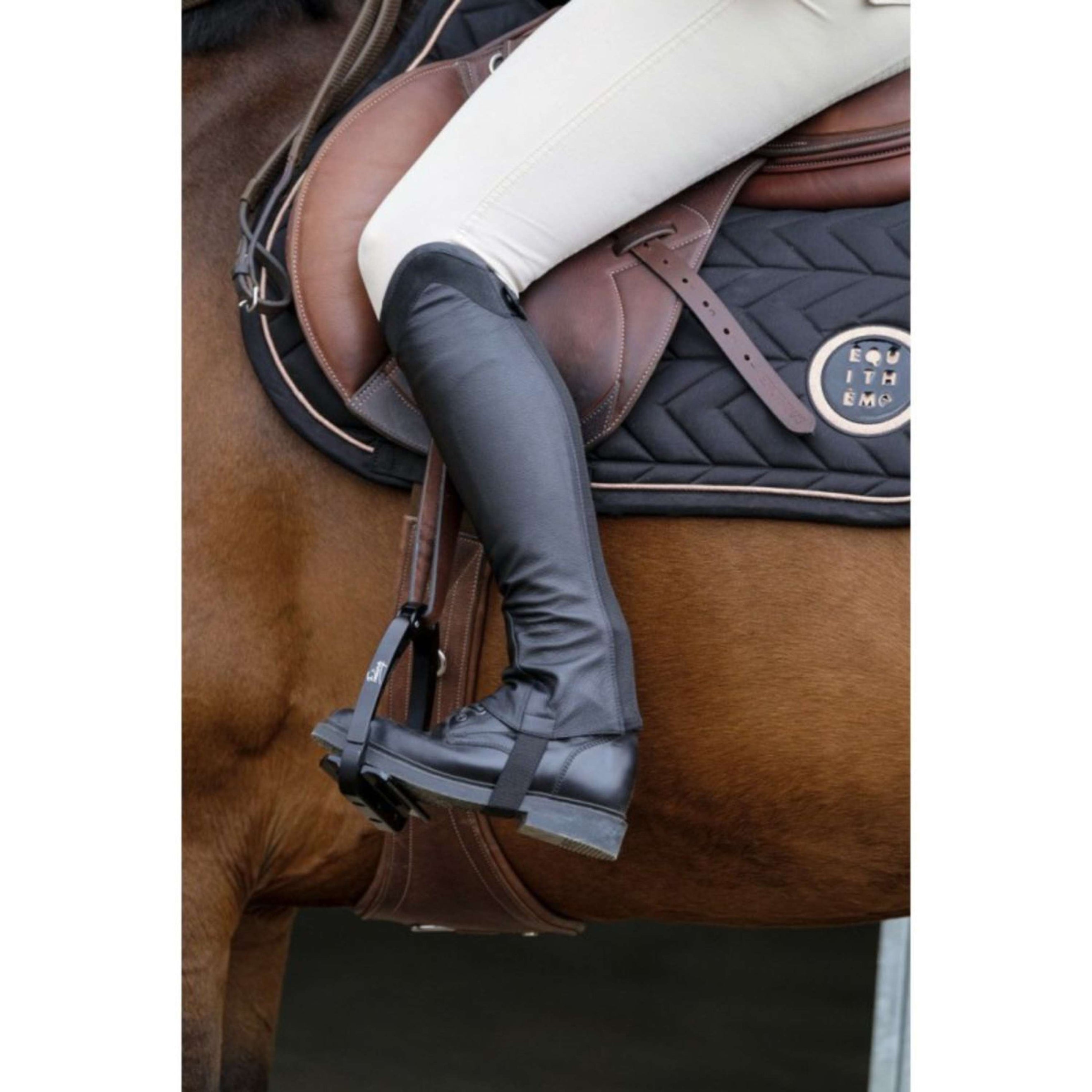 EQUITHÈME Chaps Sparkly Black EQUITHÈME Chaps Sparkly Black