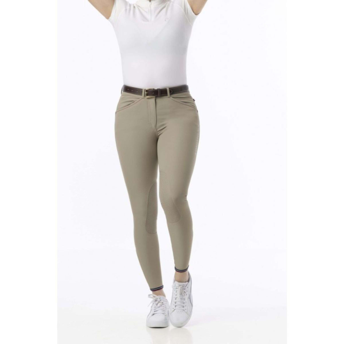 EQUITHÈME Breeches Yolande Women Beige