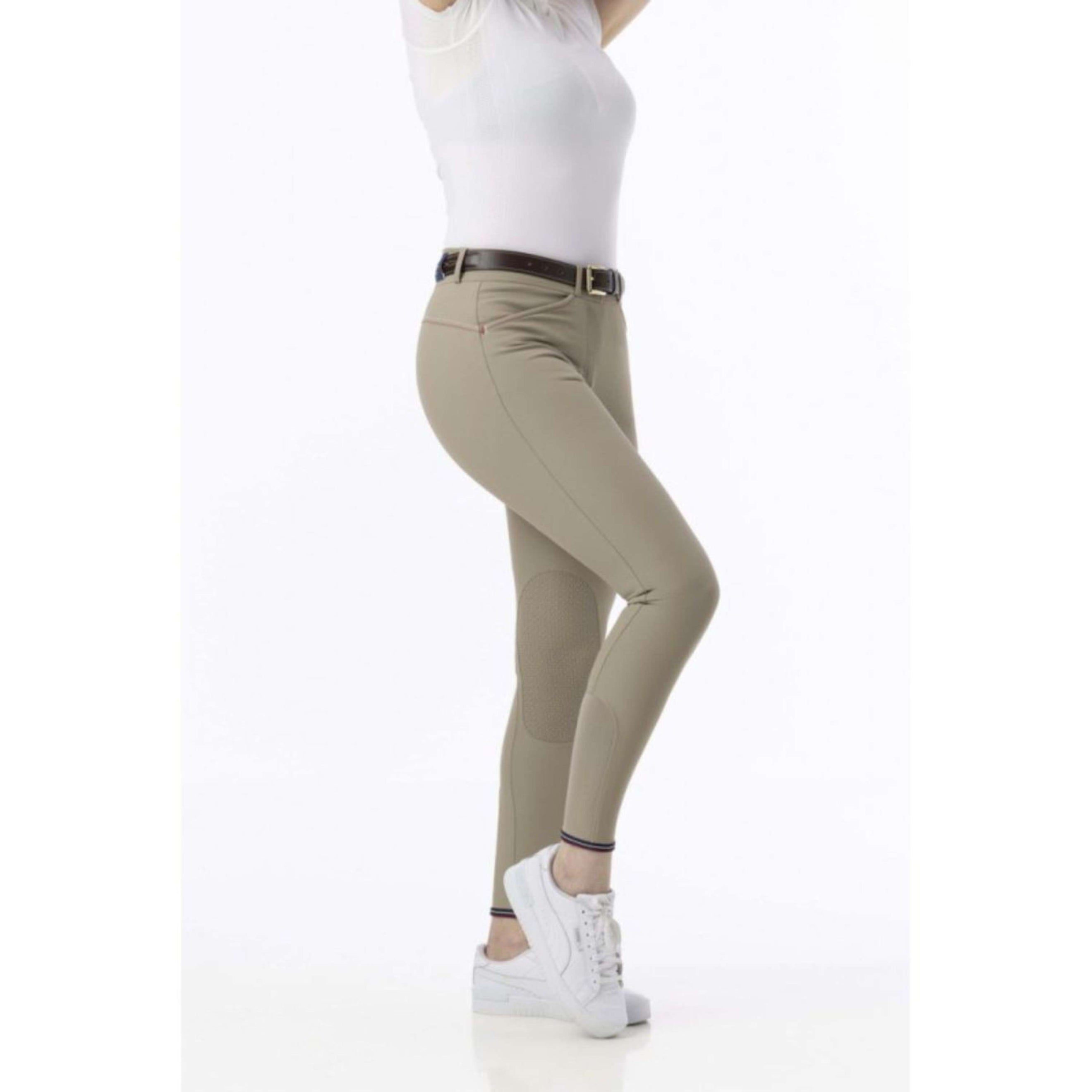 EQUITHÈME Breeches Yolande Women Beige