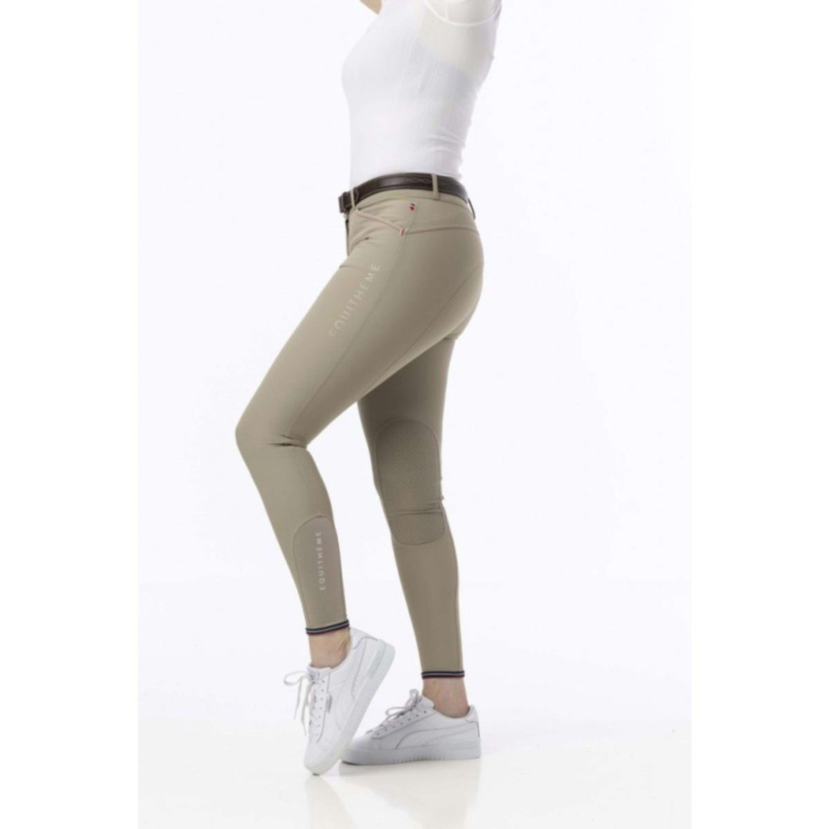 EQUITHÈME Breeches Yolande Women Beige