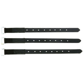 Eric Thomas Girth leathers Advance Set of 3 Havana