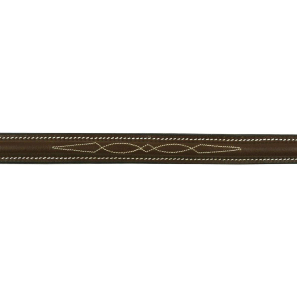 Eric Thomas Browband Pro Stitched Havana