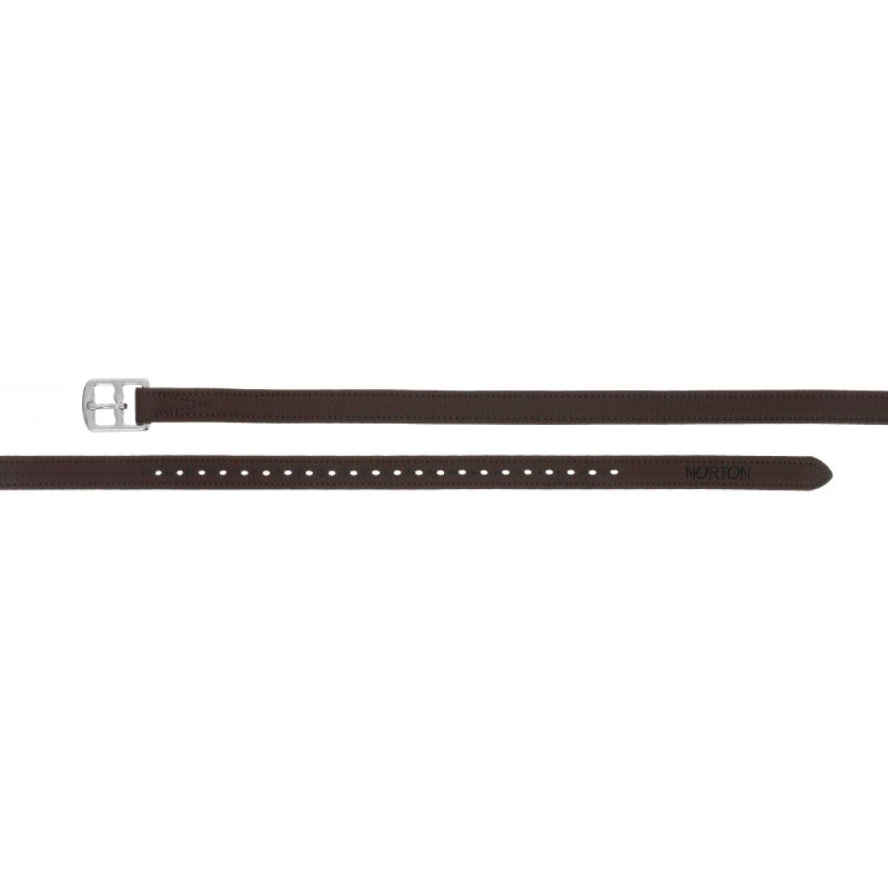 Norton Stirrup Straps maroon