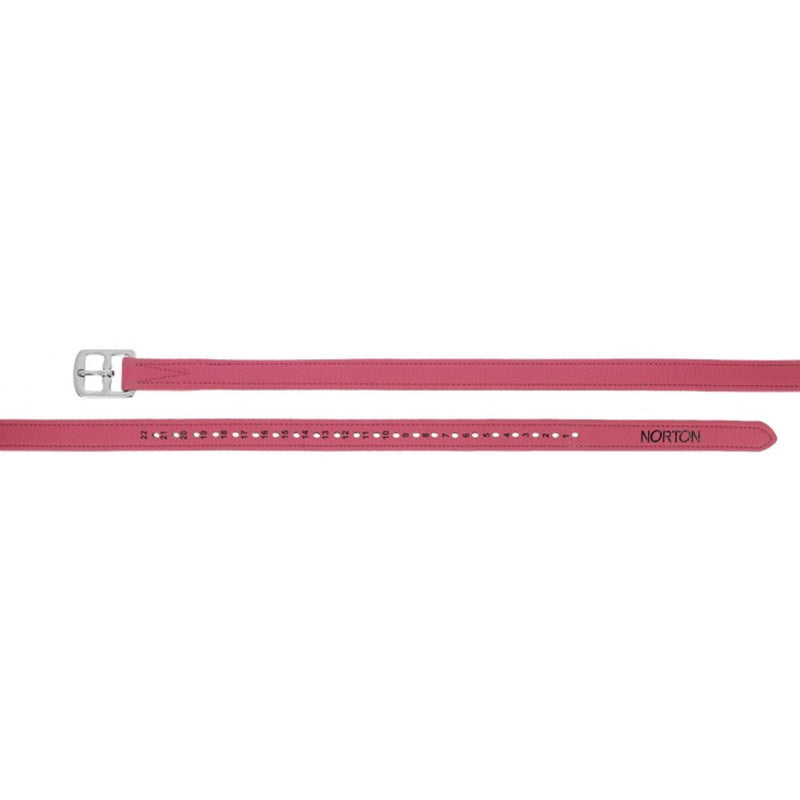 Norton Stirrup Straps Pink