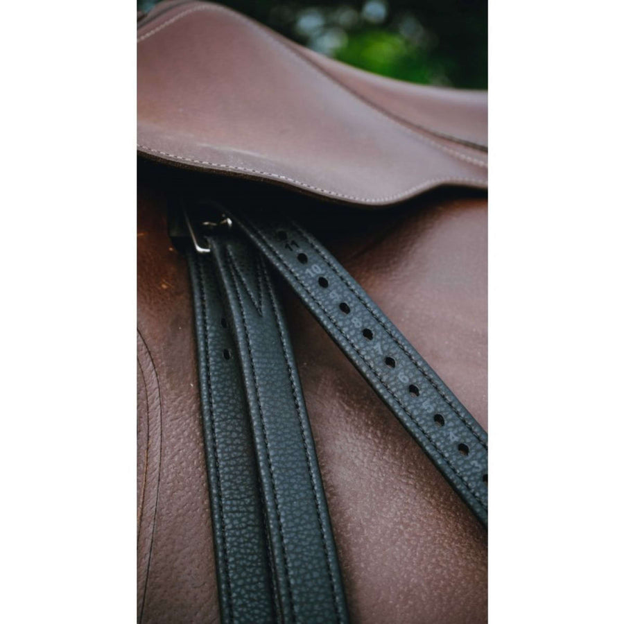 Norton Stirrup Straps Black