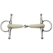 Feeling Full Cheek Snaffle Flexi Short Cheeks Solid 20mm