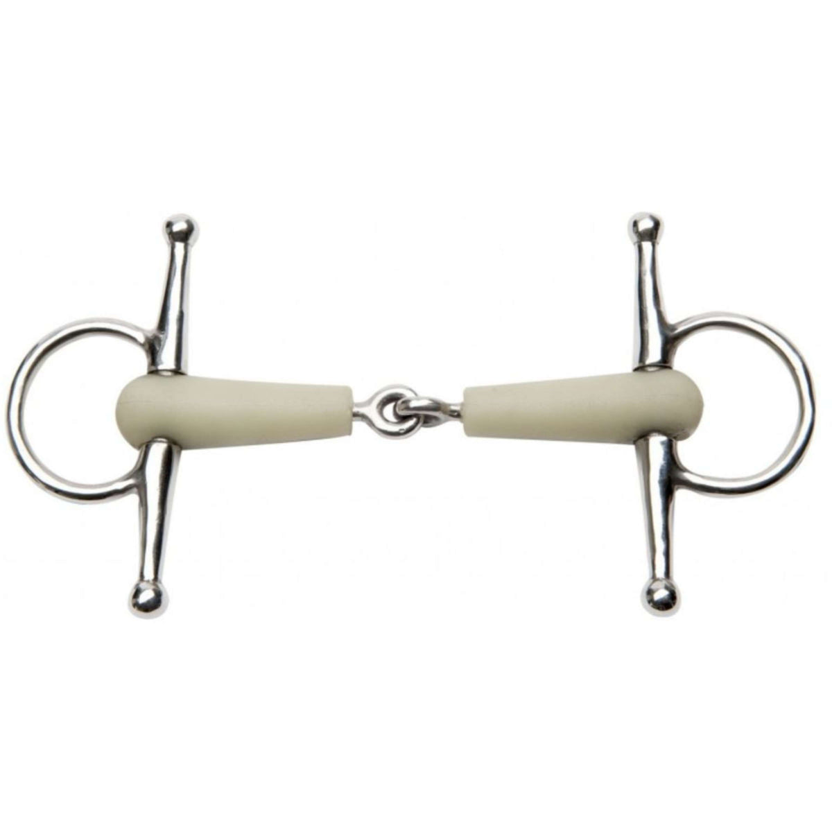 Feeling Full Cheek Snaffle Flexi Short Cheeks Solid 20mm