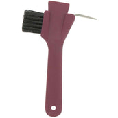 Hippotonic Hoof Pick 3 in 1 Burgundy